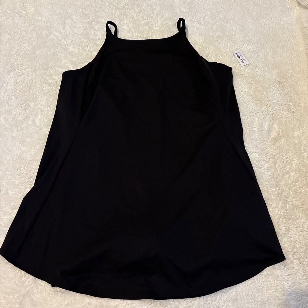 NWT Old Navy Womens Black Powersoft Athletic Dress 3XL Preppy Outdoors Running